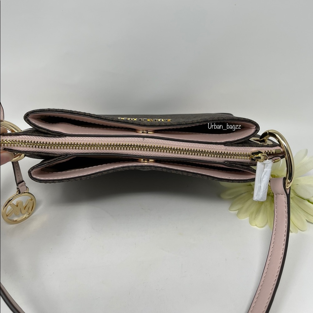 Michael Kors Nicole Triple Compartment Crossbody - Picture 9 of 9